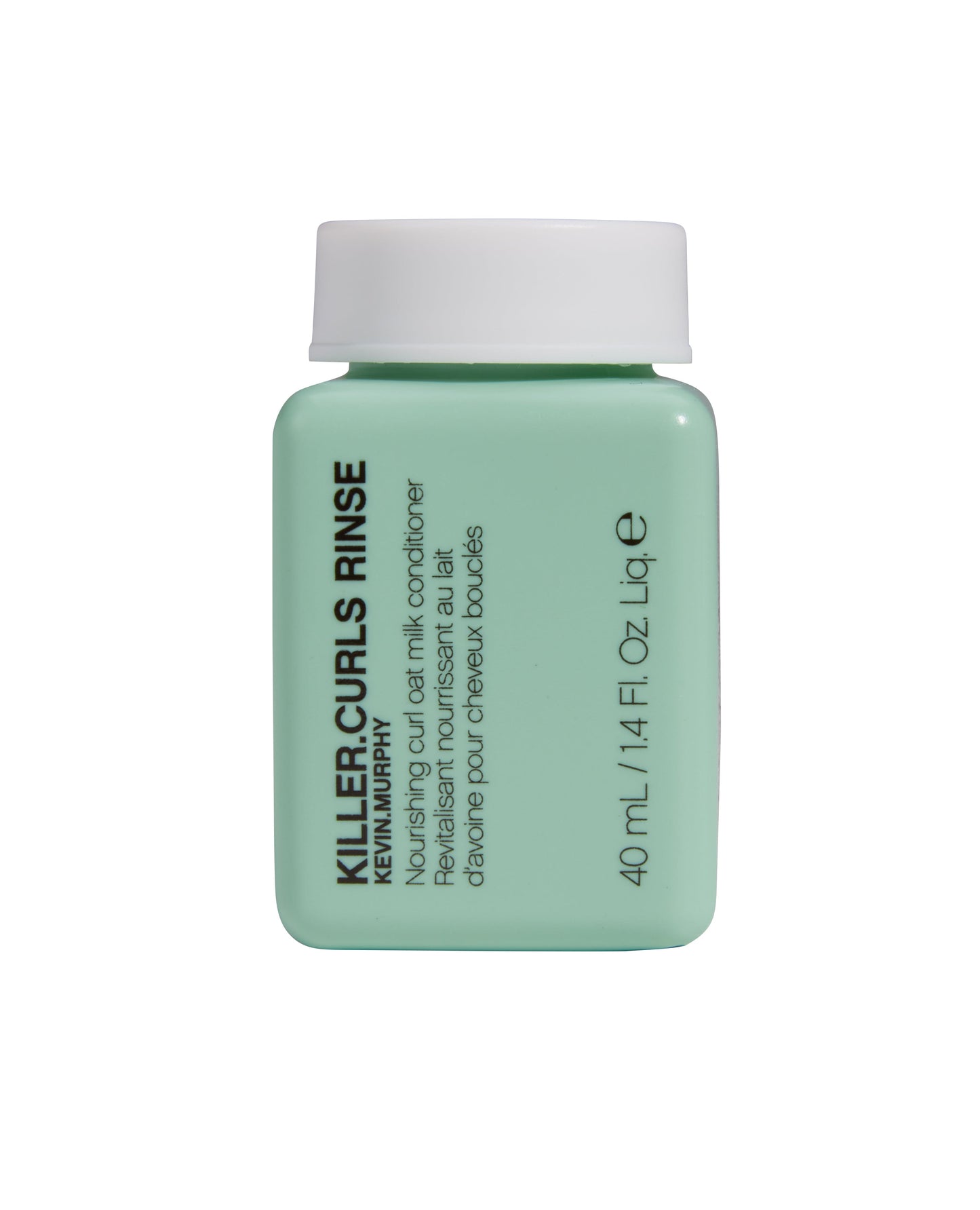 
                  
                    KILLER.CURLS.RINSE is een hydraterende en krul activerende conditioner. reisverpakking
                  
                