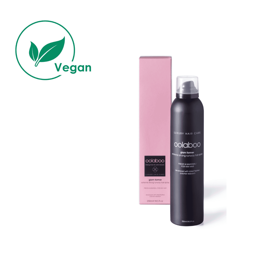 
                  
                    OOLABOO Glam Former Extreme Strong Runway Hair Spray 250ml - professionele haarspray voor sterke hold
                  
                